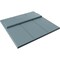 Ekena Millwork 12"W x 12"H True Fit PVC Joined Board-n-Batten Shutters Sample, Peaceful Blue SAMPLE-TFPBBSB - alternate 5